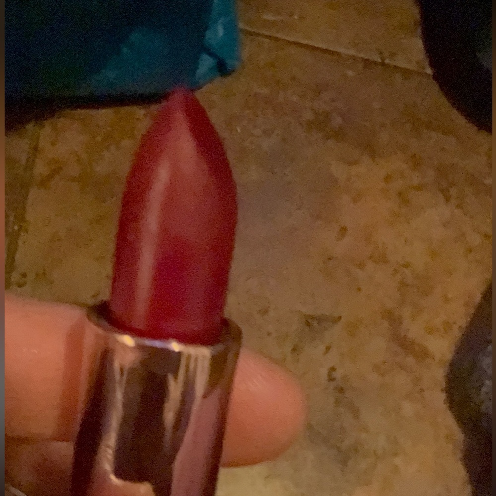 Revolution quinn joker red Lipstick MAD LOVE goth burgundy maroon lips hot - Picture 4 of 8